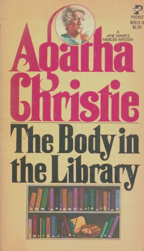 The body in the library - Agatha Christie - Livre