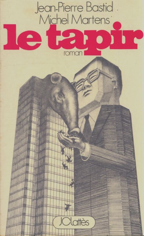 Livrenpoche : Le tapir - Michel Martens - Livre