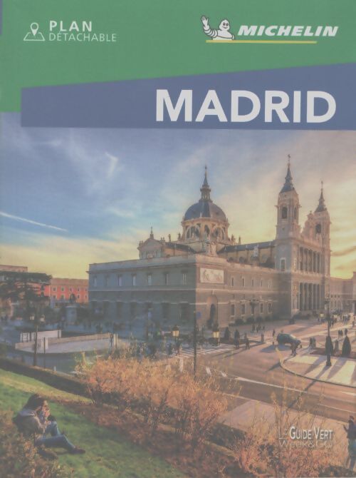 Guide Vert WE&GO Madrid - Collectif - Livre