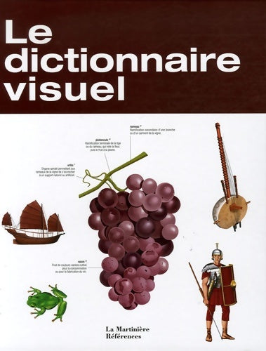 Livrenpoche : Le dictionnaire visuel - Ariane Archambault - Livre