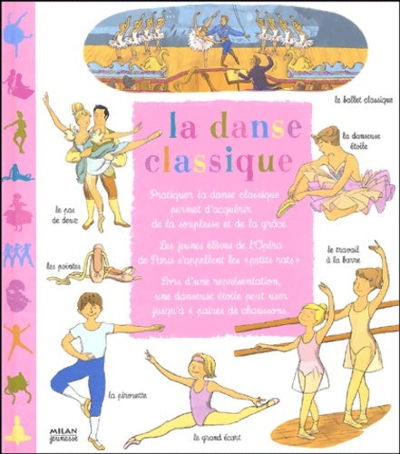 Livrenpoche : La danse classique - Stéphanie Ledu - Livre