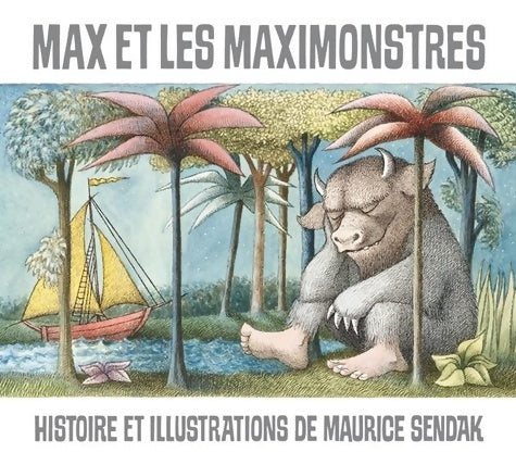 Livrenpoche : Max et les Maximonstres - Maurice Sendak - Livre