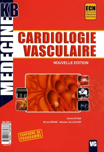 Livrenpoche : Cardiologie vasculaire - David Attias - Livre