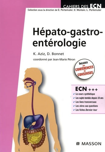 Livrenpoche : Hépato-gastro-entérologie - Karim Aziz - Livre
