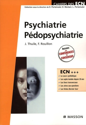 Livrenpoche : Psychiatrie - Pédopsychiatrie - Jacques Thuile - Livre