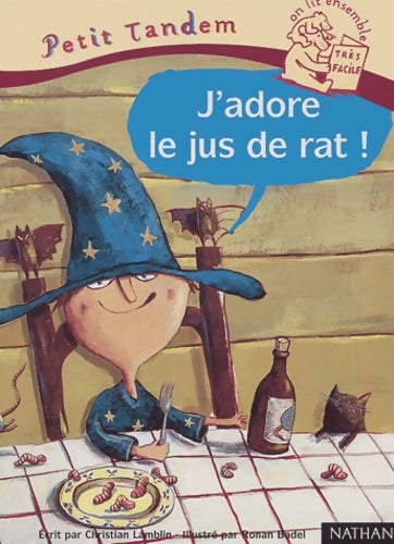 Livrenpoche : J'adore le jus de rat ! - Christian Lamblin - Livre