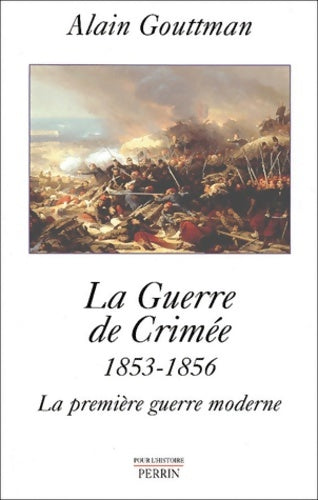 Livrenpoche : La guerre de Crimée - Alain Gouttman - Livre