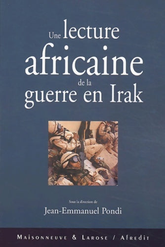 Livrenpoche : Une lecture africaine de la guerre en Irak - Collectif - Livre