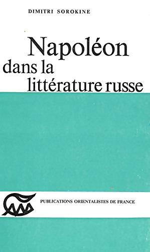 Livrenpoche : Napoléon dans la littérature russe - Dimitri Sorokine - Livre