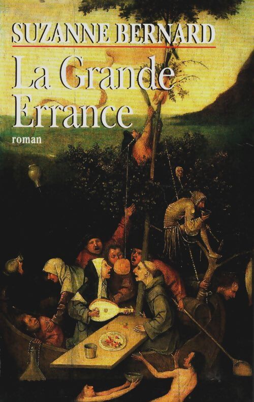Livrenpoche : La grande errance - Suzanne Bernard - Livre