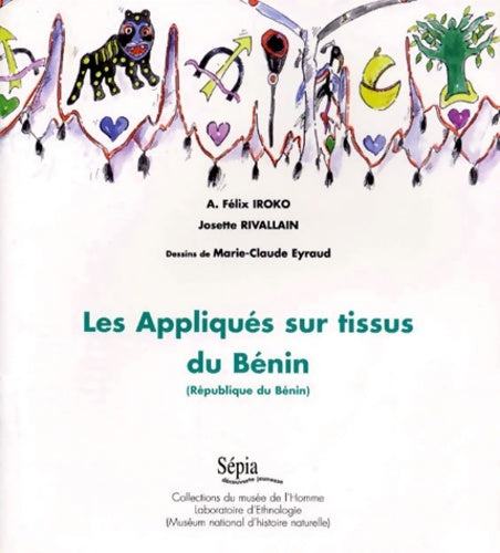 Livrenpoche : Appliques République du Bénin - Collectif - Livre