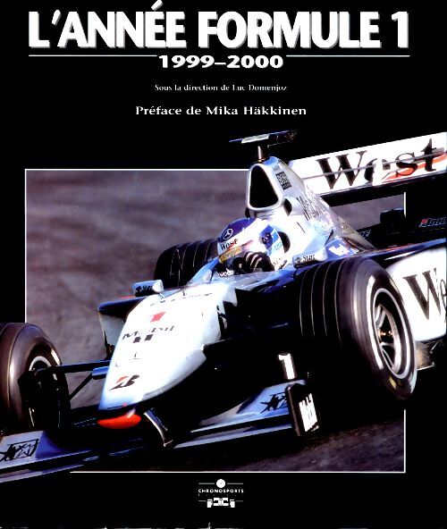 Année formule 1 1999-2000 - Collectif - Livre
