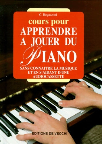 Livrenpoche : Cours pour apprendre a jouer du piano - Raffaella Ruggeri - Livre