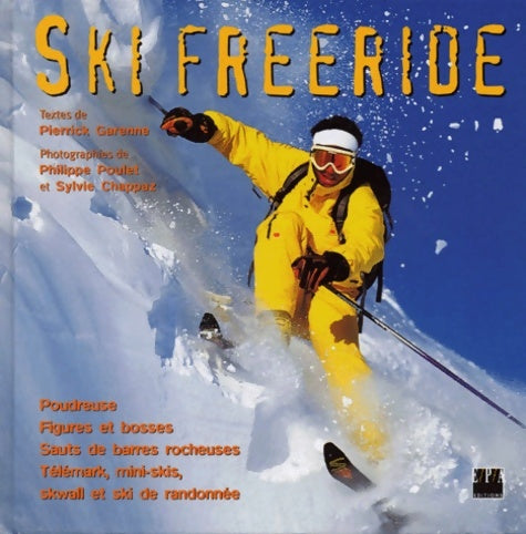Livrenpoche : Ski freeride - Pierrick Garenne - Livre