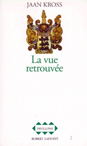 Livrenpoche : VUE RETROUVEE - Jaan Kross - Livre