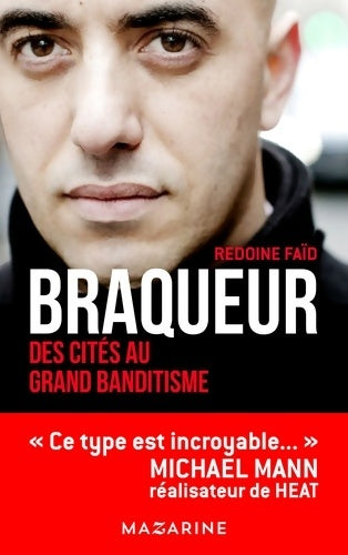 Livrenpoche : Braqueur - Rédoine Faïd - Livre