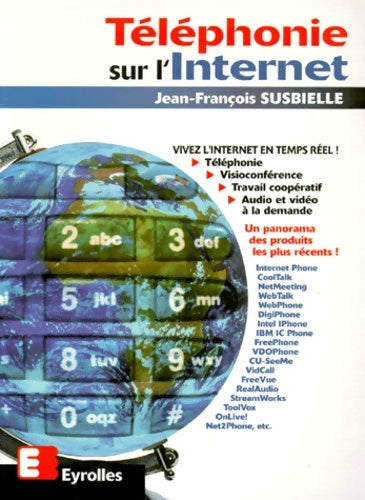 Livrenpoche : Téléphonie sur l'Internet - Jean-François Susbielle - Livre
