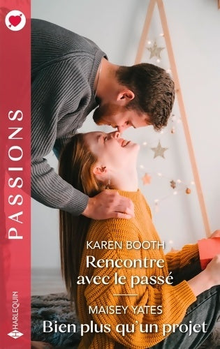 Livrenpoche : Rencontre avec le passé - Bien plus qu'un projet - Karen Booth - Livre