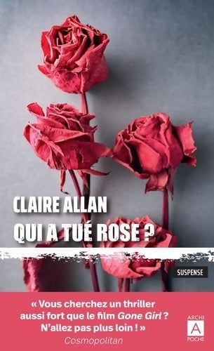 Livrenpoche : Qui a tué Rose ? - Claire Allan - Livre