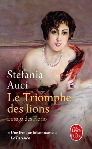 Livrenpoche : Le triomphe des lions - Stefania Auci - Livre