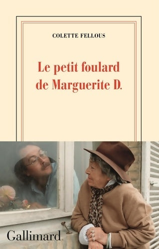Livrenpoche : Le petit foulard de Marguerite D. - Colette Fellous - Livre