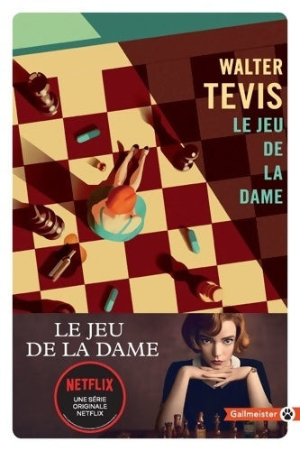 Livrenpoche : Le jeu de la dame - TEVIS WALTER - Livre
