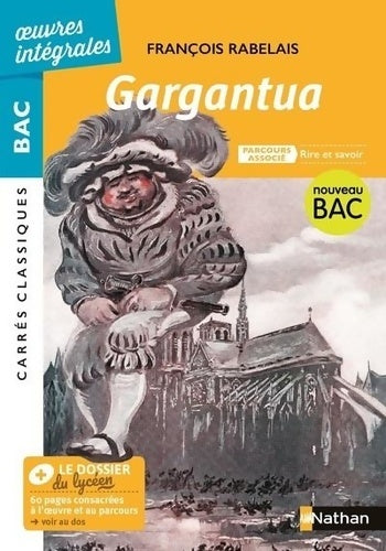 Livrenpoche : Gargantua de Rabelais - Français - François Rabelais - Livre