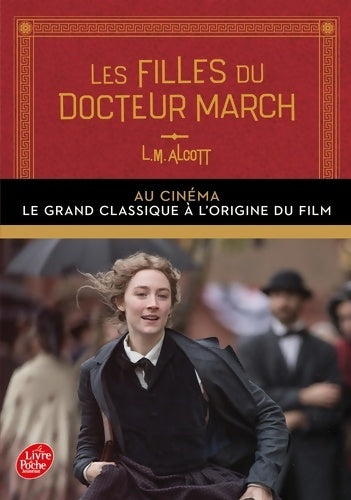 Livrenpoche : Les filles du Docteur March - Tie-in - Louisa May Alcott - Livre