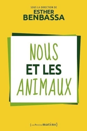 Livrenpoche : Nous et les animaux - Collectif - Livre