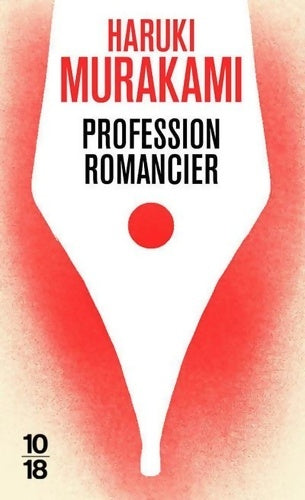 Livrenpoche : Profession romancier - Haruki Murakami - Livre