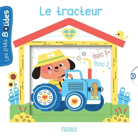 Livrenpoche : Le tracteur - Nathalie Boudineau - Livre