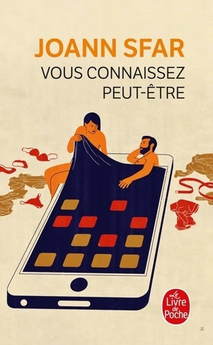 Livrenpoche : Vous connaissez peut-être - Joann Sfar - Livre
