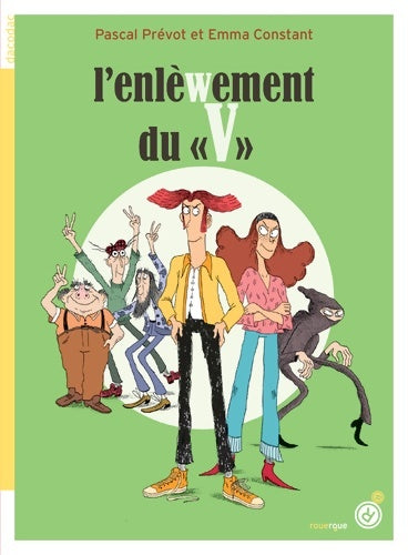 Livrenpoche : L'enlèwement du V - Pascal Prévot - Livre