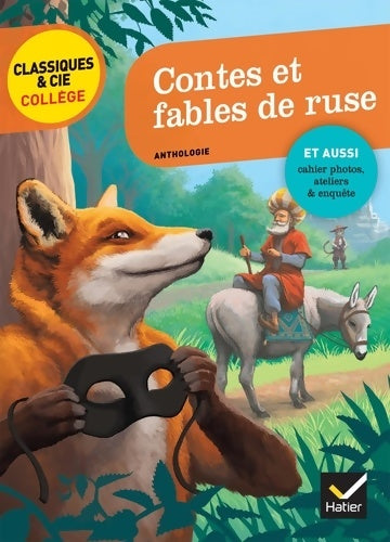 Livrenpoche : Contes et fables de ruse : La Fontaine Perrault Grimm Andersen M. Aymé - Jean De La Fontaine - Livre