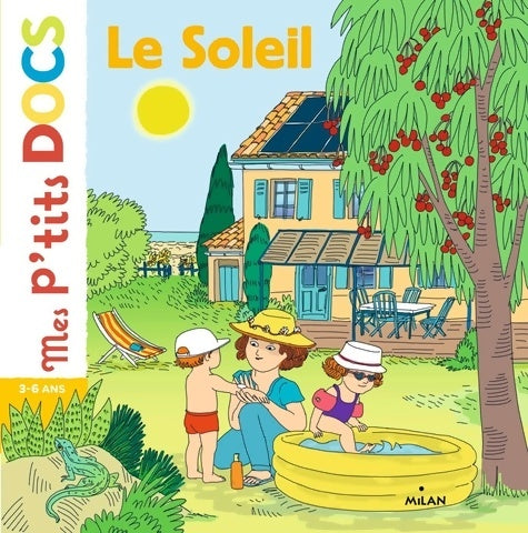 Livrenpoche : Le soleil - Stéphanie Ledu - Livre