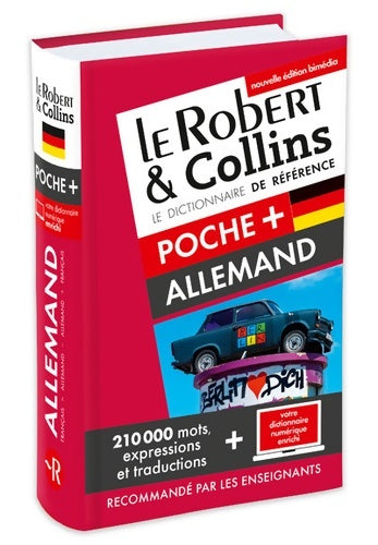 Livrenpoche : Dictionnaire Le Robert & Collins Poche Plus Allemand et sa version numérique à télécharger PC : Poche relié + Dictionnaire à télécharger PC - Collectif - Livre