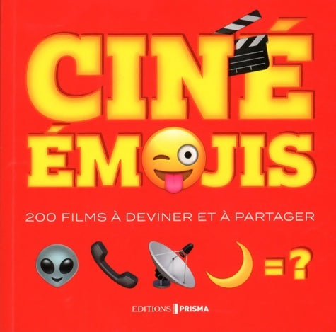 Livrenpoche : Ciné Emojis - Collectif - Livre