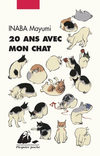 Livrenpoche : 20 ans avec mon chat - Mayumi Inaba - Livre