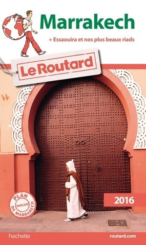 Livrenpoche : Marrakech - Le Routard - Livre