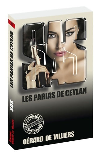Livrenpoche : SAS 22 Les parias de Ceylan - Gérard De Villiers - Livre