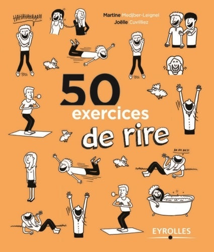 Livrenpoche : 50 exercices de rire - Joëlle Cuvilliez - Livre