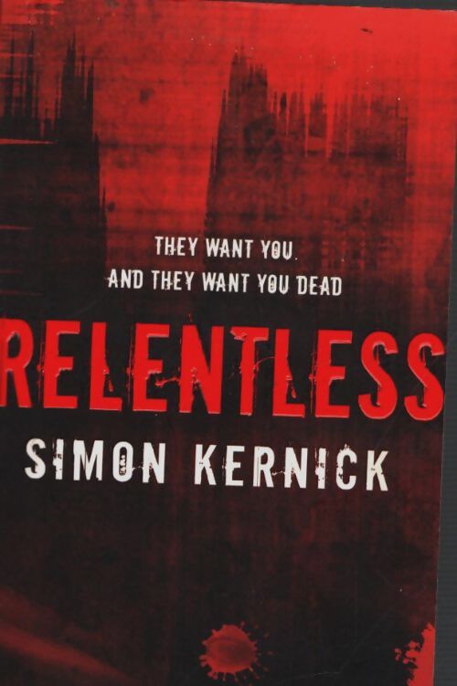 Livrenpoche : Relentless - Simon Kernick - Livre
