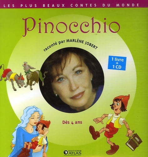 Livrenpoche : Pinocchio - Marlène Jobert - Livre