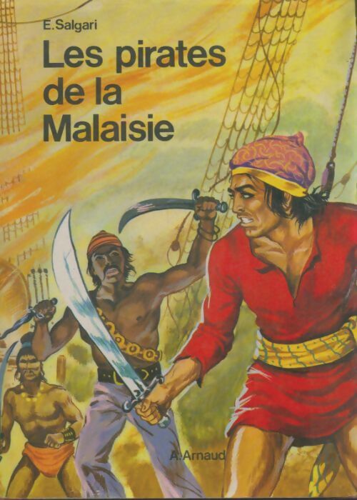 Livrenpoche : Les pirates de la malaisie - E Salgari - Livre