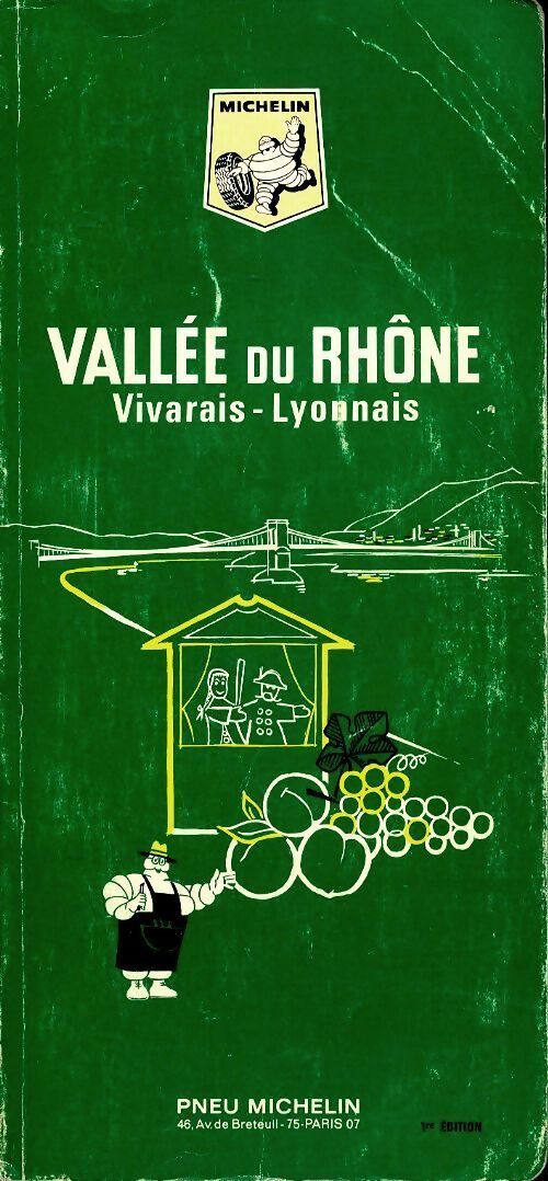 Vallée du Rhône, Vivarais, Lyonnais - Collectif - Livre
