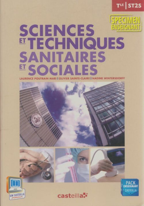 Livrenpoche : Sciences et techniques sanitaires et sociales Terminales ST2S - Collectif - Livre