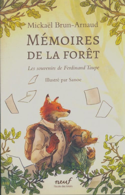 Livrenpoche : Mémoires de la forêt - Mickaël Brun-Arnaud - Livre