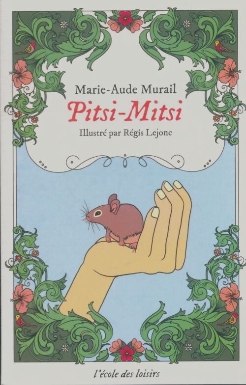 Livrenpoche : Pitsi-mitsi - Marie-Aude Murail - Livre