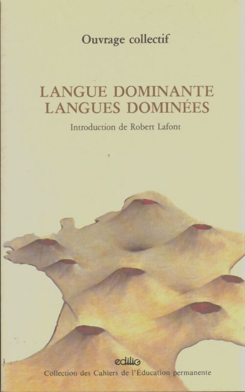 Livrenpoche : Langue dominante, langues dominées - Collectif - Livre