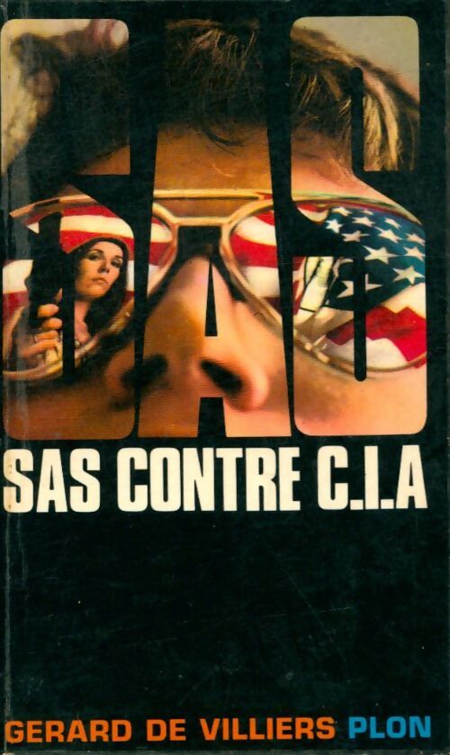 Livrenpoche : S.A.S. Contre C.I.A. - Gérard De Villiers - Livre